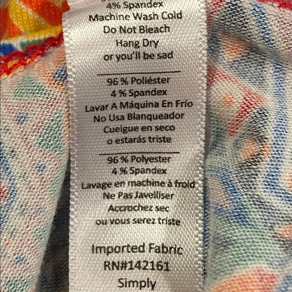 𝅺LULAROE Classic T - Picture 8 of 9